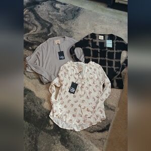 Nwt Chaser Long Sleeve Bundle Women Small